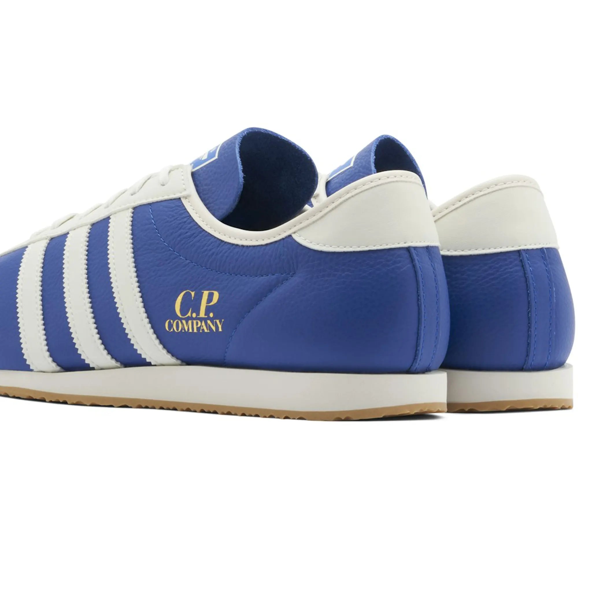 Back detail view of CP Company x Adidas Italia Spezial Collegiate Royal IH3307